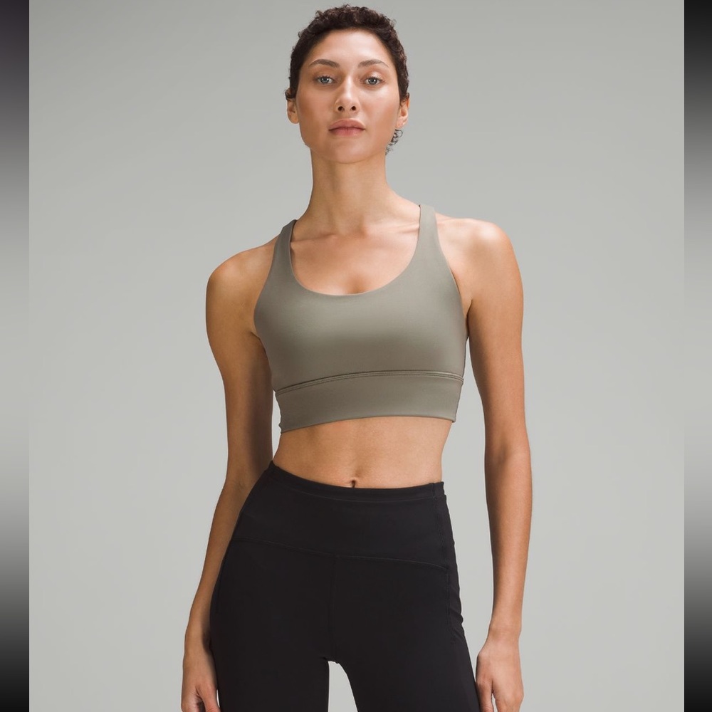 Lululemon long line energy bra size 4